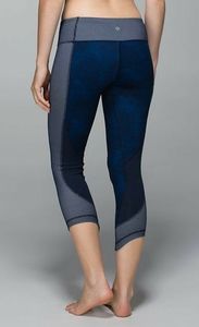 Lululemon wunder under crops sashiko 2